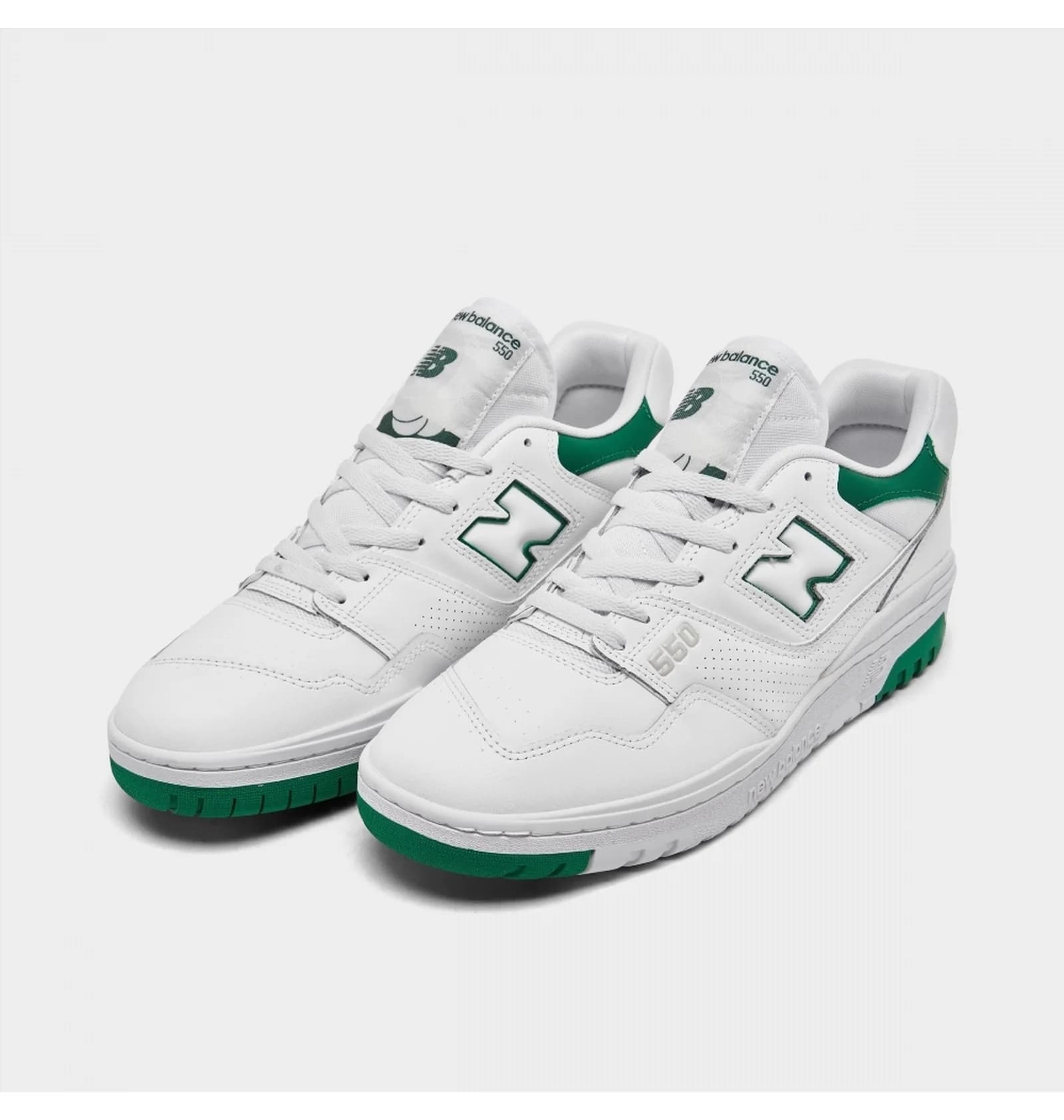 Кросівки чоловічі New Balance 550 Casual Shoes White BB550SWB