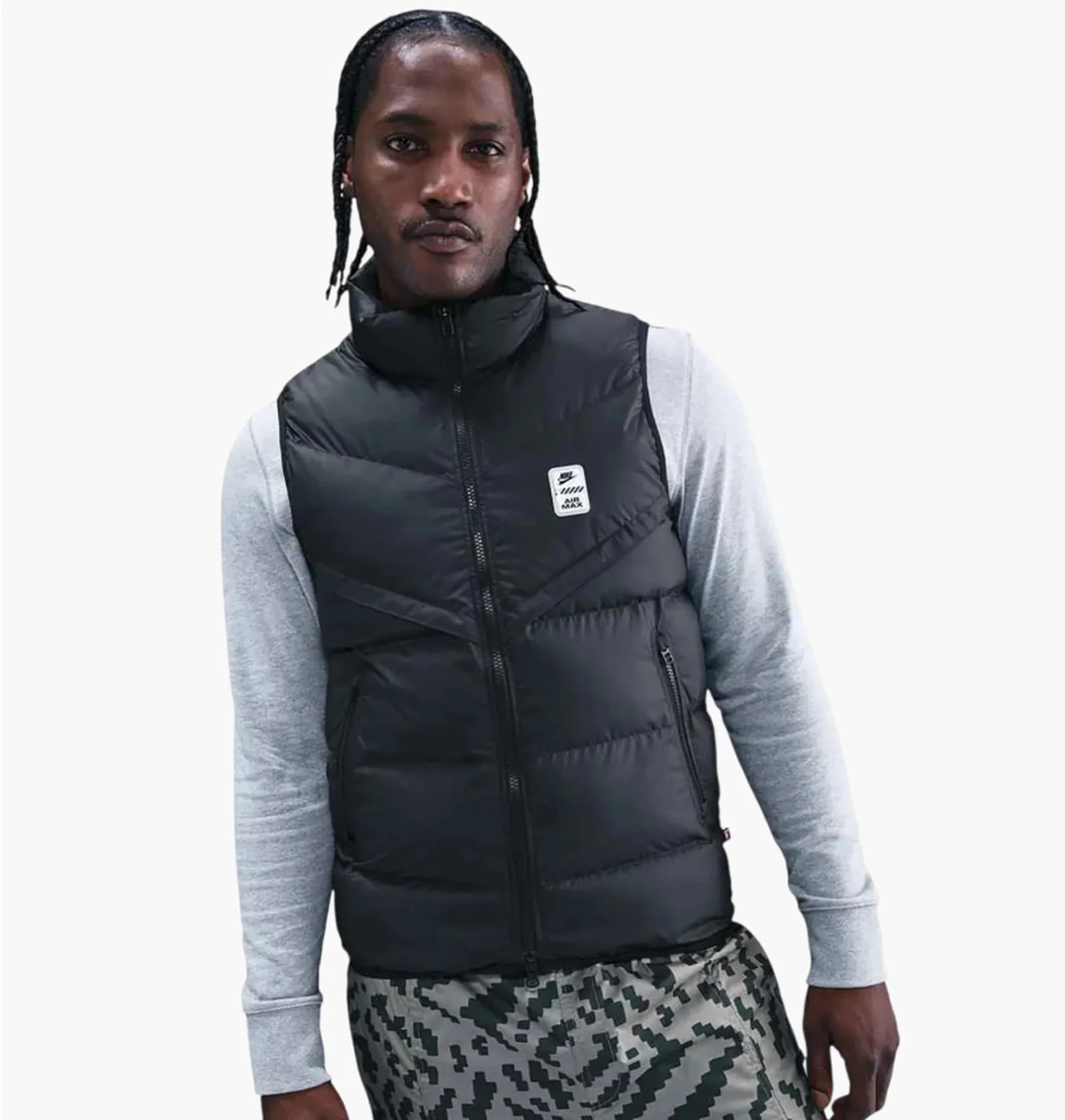 Жилетка чоловіча Nike Air Max Windrunner Storm-FIT Black IF0398-011