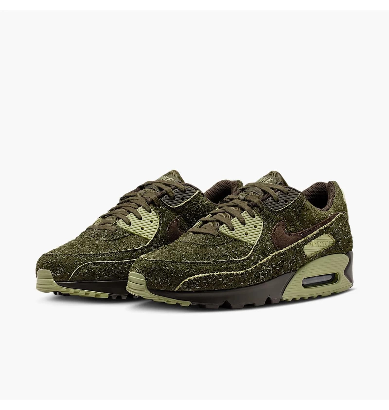 Кросівки чоловічі Nike Air Max 90 Premium Cargo Khaki HV6663-300